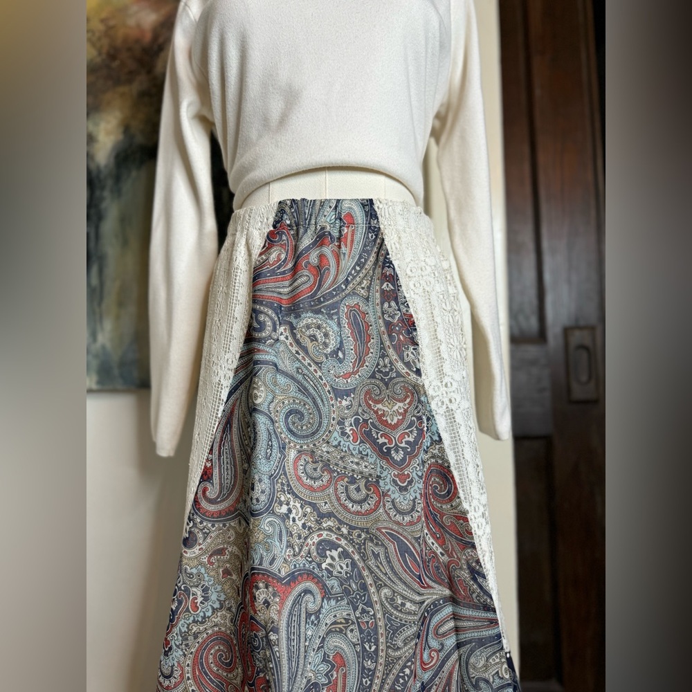 1970’s Vintage Chessa Davis skirt Size Small-Medium